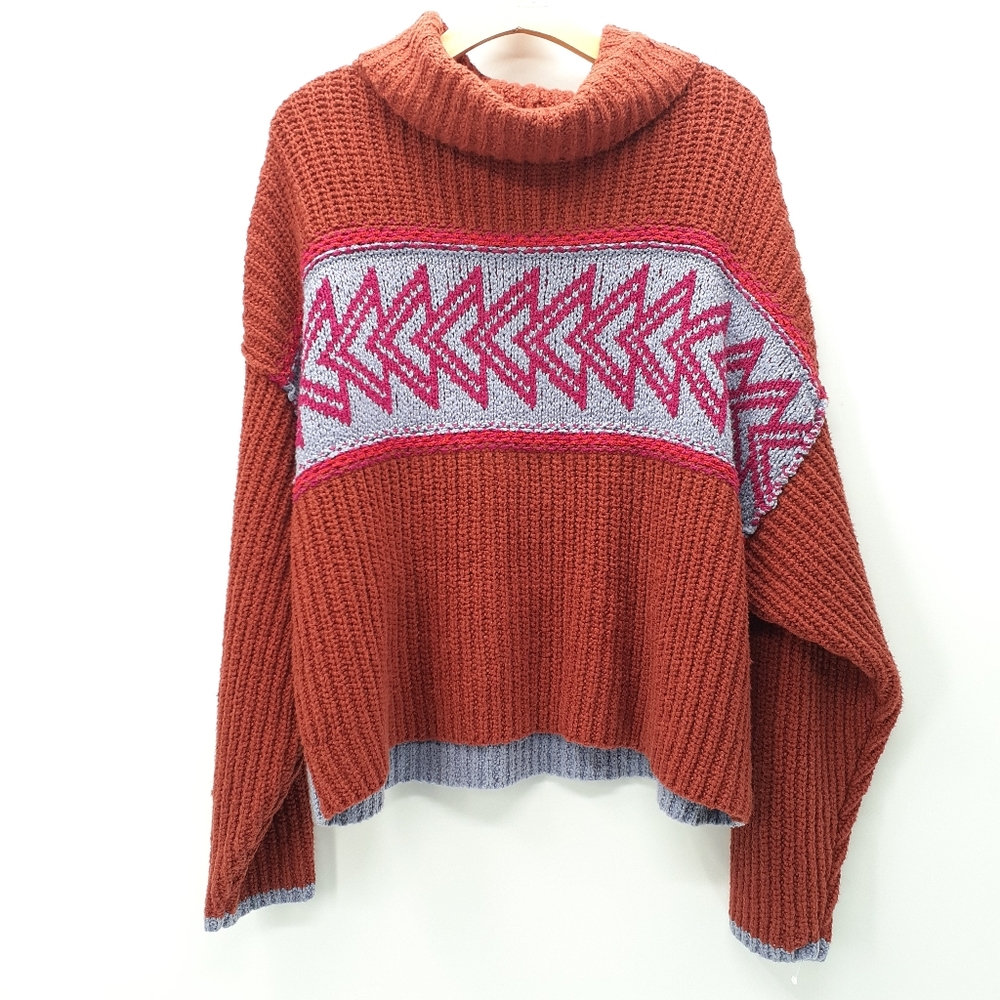 FREE PEOPLE Greater Than Sweater NWOT - Picture 2 of 12